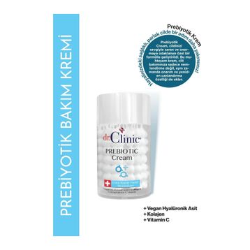 Dr. Clinic Prebiotic 100 ml Bakım Kremi