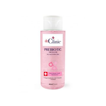 Dr. Clinic Prebiyotik Kuru ve Hassas Ciltler Pembe 400 ml Micellar