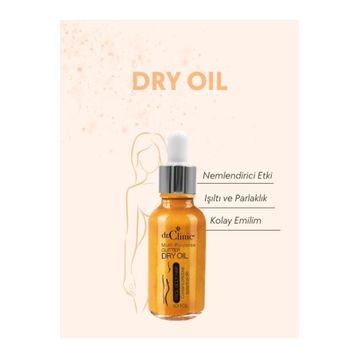 Dr. Clinic Simli 30 ml Vücut Yağı