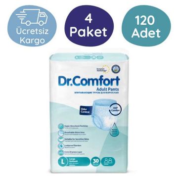 Dr.Comfort 120 Adet Large Emici Külot