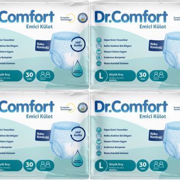 Dr.Comfort 120 Adet Large Emici Külot