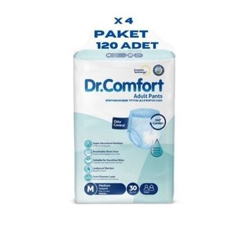 Dr.Comfort 120 Adet M Emici Külot