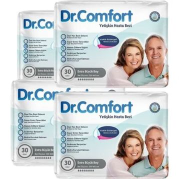 Dr.Comfort 120 Adet XL Yetişkin Hasta Bezi