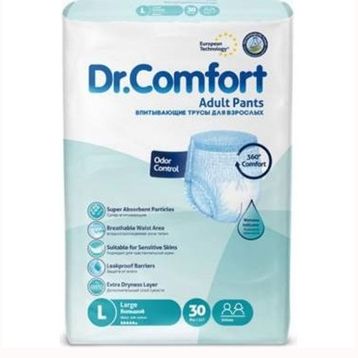 Dr.Comfort 30 Adet Large Emici Külot