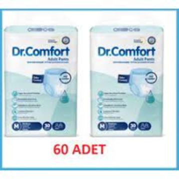 Dr.Comfort 60 Adet M Emici Külot