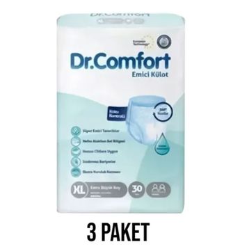 Dr.Comfort 90 Adet XL Emici Külot