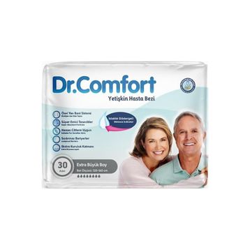 Dr.Comfort Bağlama XL 120 Adet Hasta Bezi