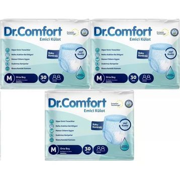 Dr.Comfort M 90 Adet Emici Külot