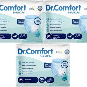 Dr.Comfort M 90 Adet Emici Külot