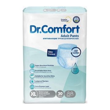 Dr.Comfort XL 30 Adet Emici Külot