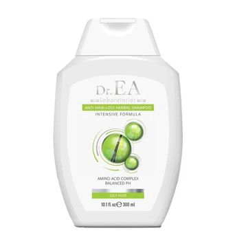 Dr. Ea Yağlı Saçlar 300 ml Bitkisel Şampuan