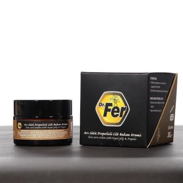 Dr. Fer Arı Sütü ve Propolisli 30 ml Cilt Bakım Kremi