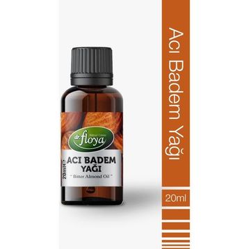 Dr.Floya 20 ml Acı Badem Yağı