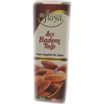 Dr.Floya 20 ml Acı Badem Yağı