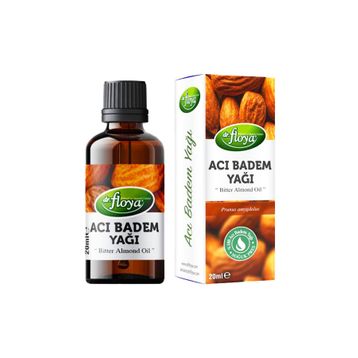 Dr.Floya 20 ml Acı Badem Yağı