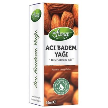 Dr.Floya 20 ml Acı Badem Yağı
