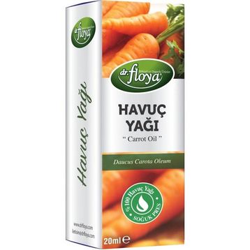 Dr.Floya 20 ml Havuç Yağı