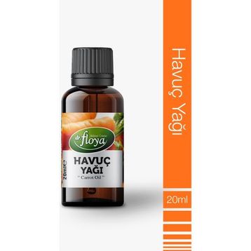Dr.Floya 20 ml Havuç Yağı