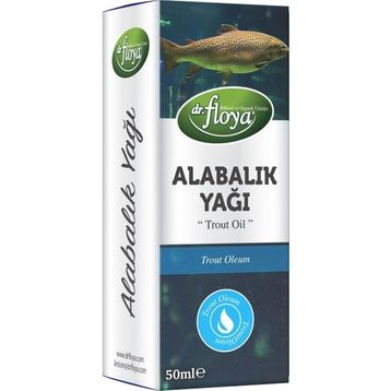 Dr.Floya 50 ml Alabalık Yağı