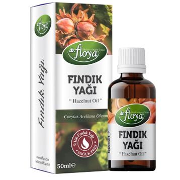 Dr. Floya 50 ml Fındık Yağı