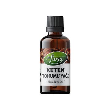 Dr.Floya 50 ml Keten Yağı