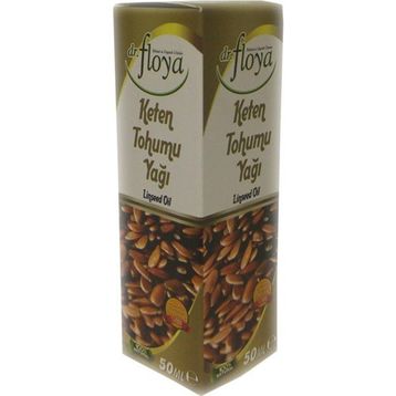 Dr.Floya 50 ml Keten Yağı