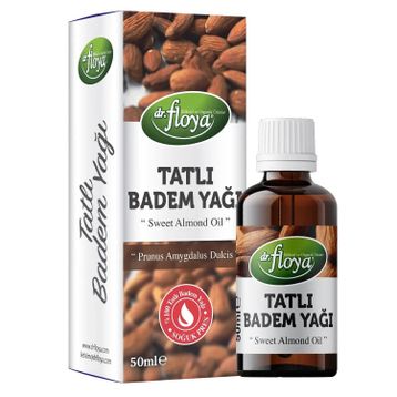 Dr.Floya 50 ml Tatlı Badem Yağı