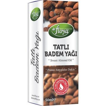 Dr.Floya 50 ml Tatlı Badem Yağı