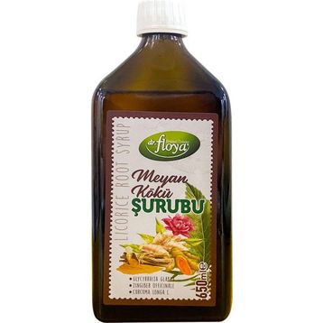 Dr. Floya 650 ml Meyan Kökü Şurubu