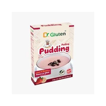 Dr.Gluten 112 gr Glutensiz Çilekli Kinoalı Puding