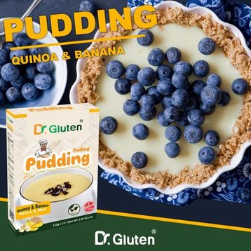 Dr.Gluten 112 gr Muzlu Kinoalı Glutensiz Puding