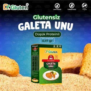 Dr.Gluten 250 gr Glutensiz Galeta Unu