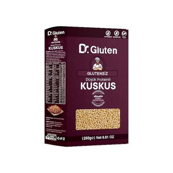 Dr. Gluten 250 gr Glutensiz Kuskus