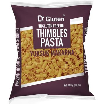 Dr.Gluten 400 gr Glutensiz Yüksük Makarna