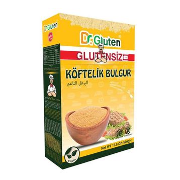 Dr. Gluten 500 gr Glutensiz Köftelik Mısır Bulguru