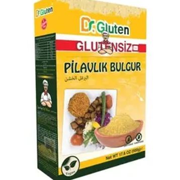 Dr. Gluten 500 gr Glutensiz Pilavlık Bulgur
