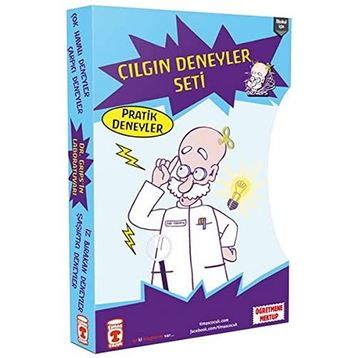 DR. GRIPS'IN LABORATUVARI - ÇILGIN DENEYLER SETI - SABINE DAHM