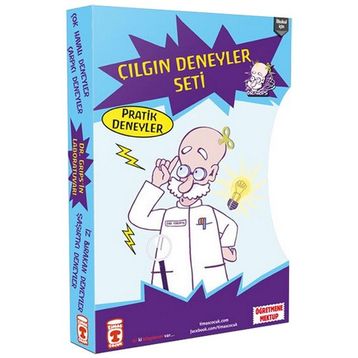 DR. GRIPS'IN LABORATUVARI - ÇILGIN DENEYLER SETI - SABINE DAHM