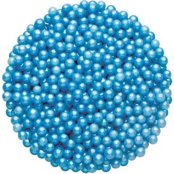 Dr. Gusto 100 gr 2 mm Mavi Boncuk Şeker
