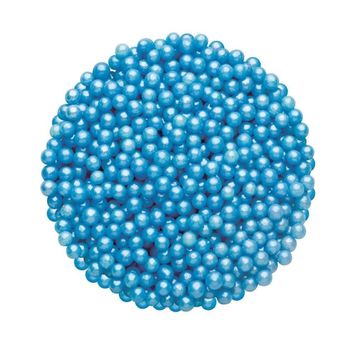 Dr. Gusto 100 gr 2 mm Mavi Boncuk Şeker