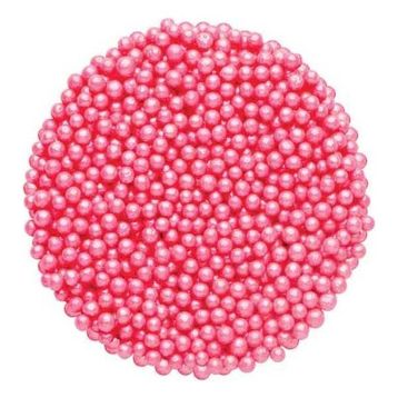 Dr. Gusto 100 gr 2 mm Pembe Boncuk Şeker