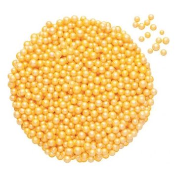 Dr. Gusto 100 gr 2 mm Sarı Boncuk Şeker