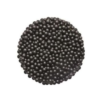 Dr. Gusto 100 gr 4 mm Siyah Boncuk Şeker