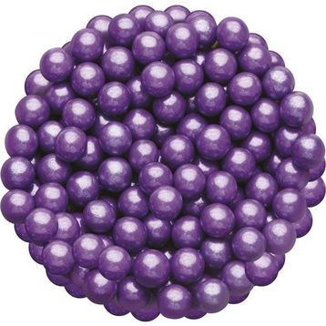 Dr. Gusto 100 gr 8 mm Mor Boncuk Şeker