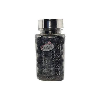 Dr. Gusto 100 gr 8 mm Siyah Boncuk Şeker