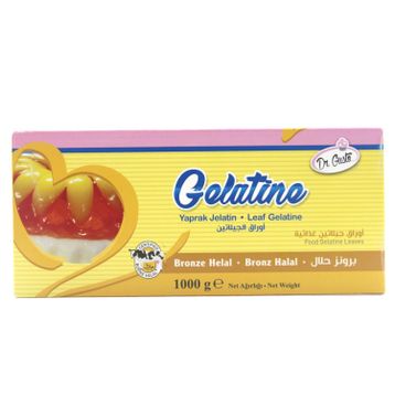 Dr Gusto 1000 gr Yaprak Jelatin