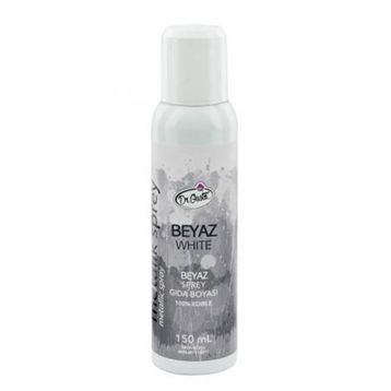 Dr Gusto 150 ml Beyaz Sprey Gıda Boyası