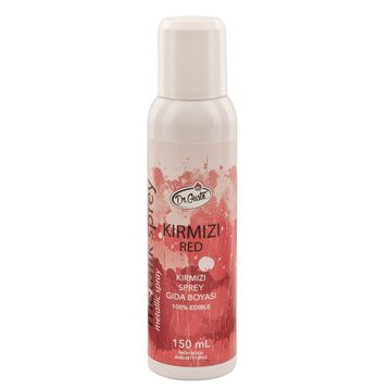 Dr. Gusto 150 ml Kırmızı Sprey Boya