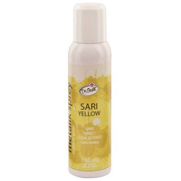 Dr. Gusto 150 ml Sarı Sprey Boya