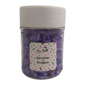Dr. Gusto 45 gr Mor Küçük Kalp Şeker